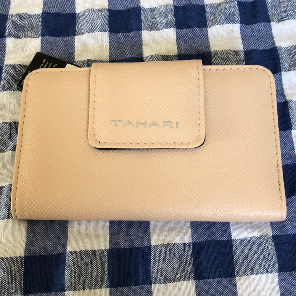 Light pink wallet